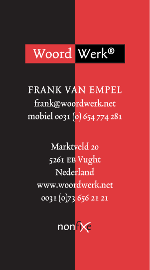 CV Frank van Empel